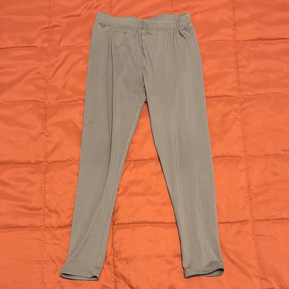 Girls Green Pants